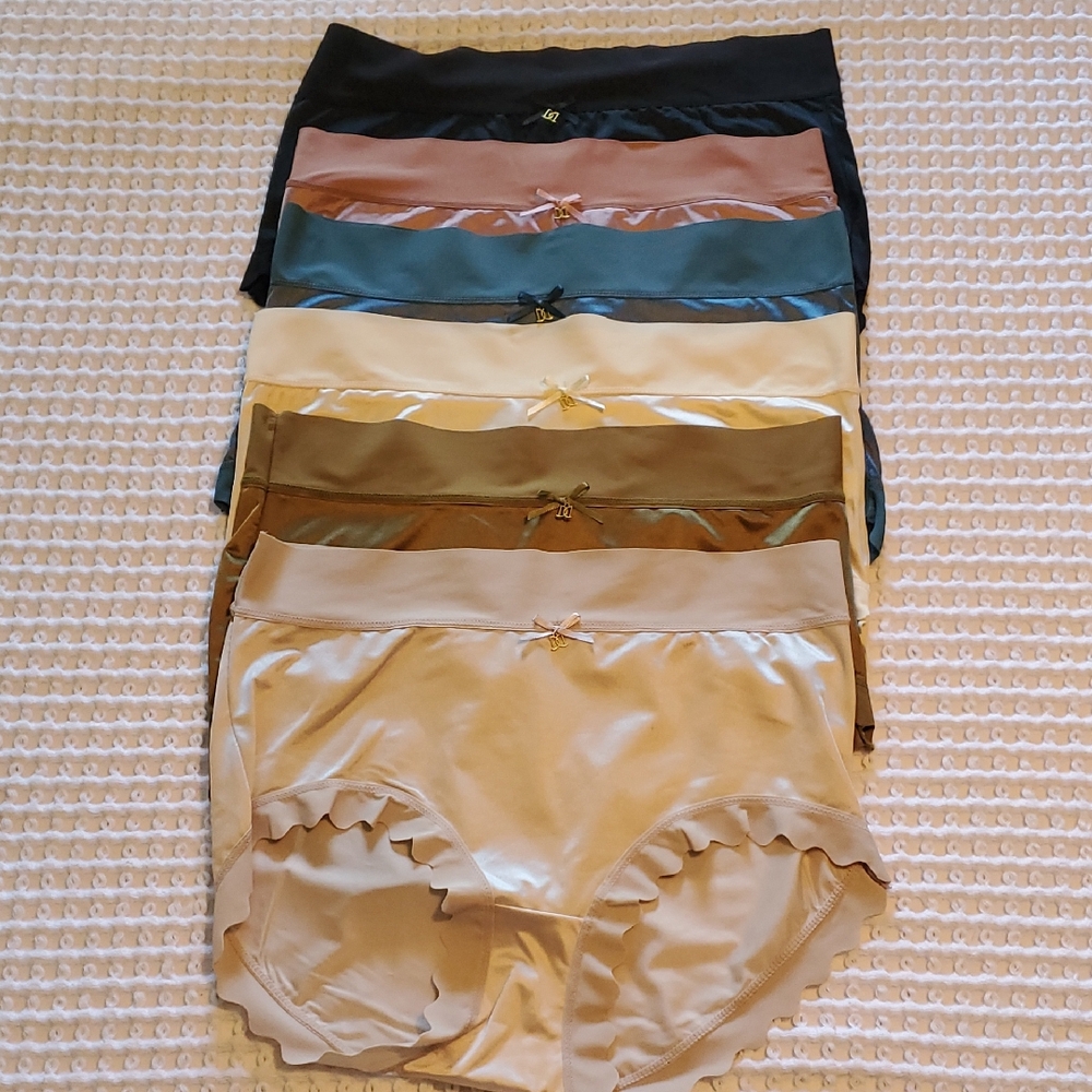 NEW 6pr Panties Pk